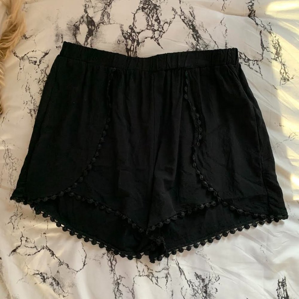 Black Shorts